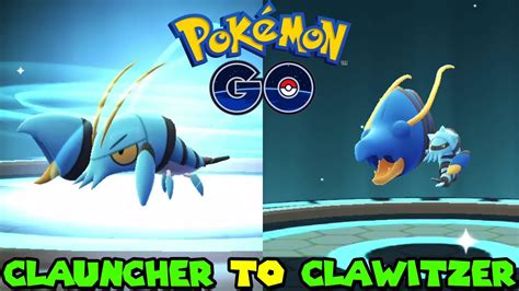 what level does clauncher evolve|Clauncher Pokédex: stats, moves, evolution & locations.